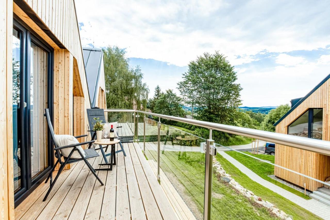 Apartmany Karlovy Dvory Horní Planá Eksteriør bilde