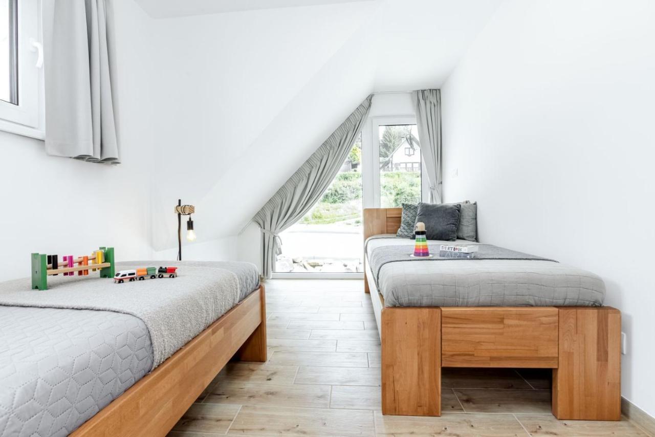 Apartmany Karlovy Dvory Horní Planá Eksteriør bilde