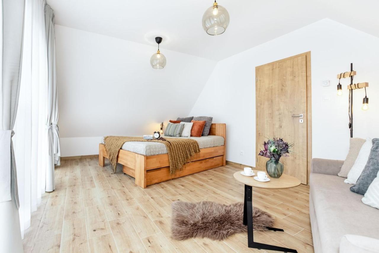 Apartmany Karlovy Dvory Horní Planá Eksteriør bilde