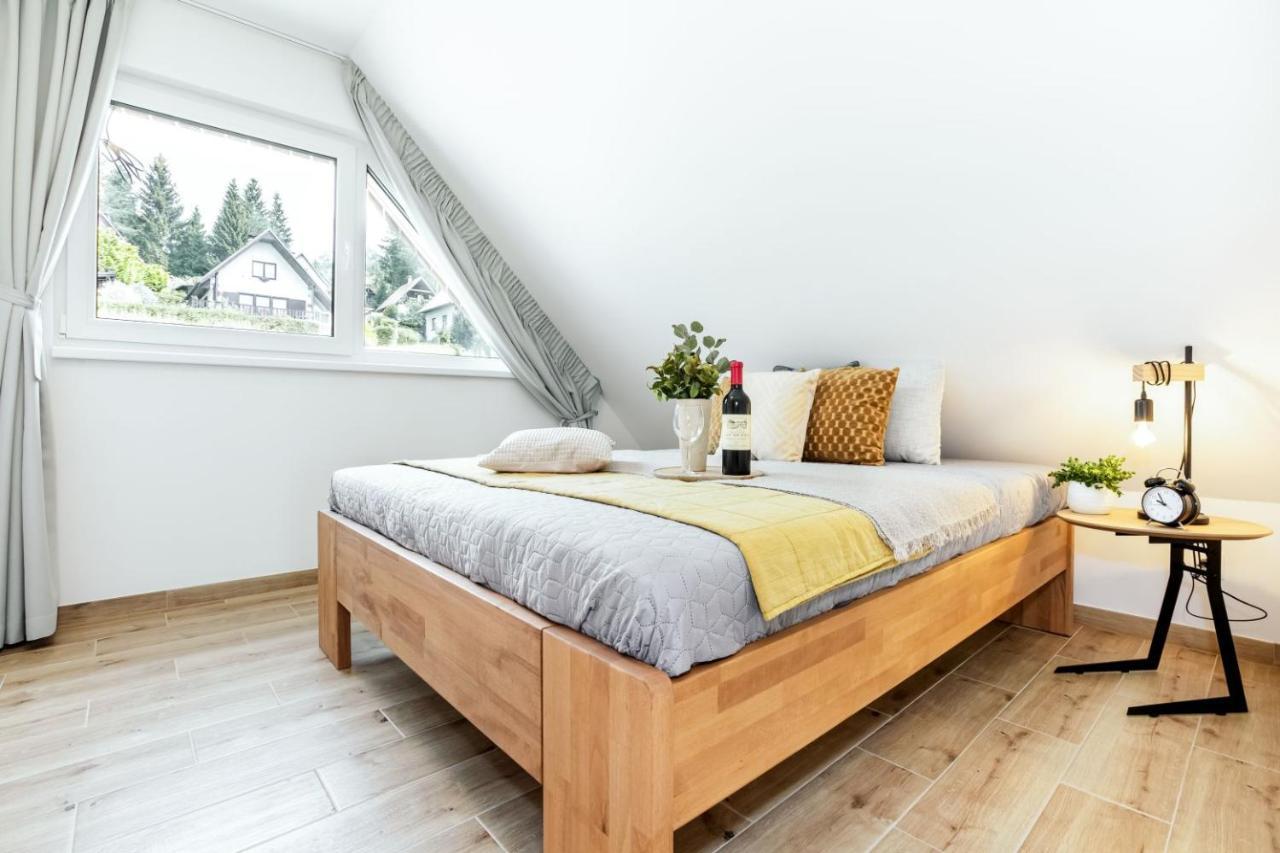 Apartmany Karlovy Dvory Horní Planá Eksteriør bilde
