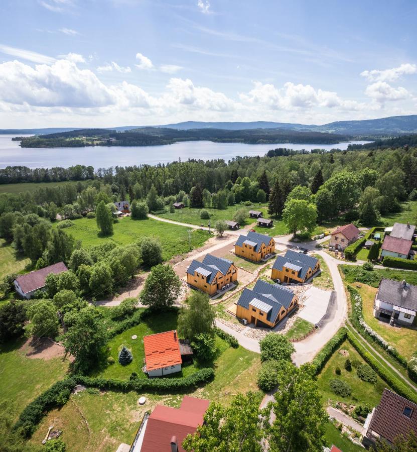 Apartmany Karlovy Dvory Horní Planá Eksteriør bilde