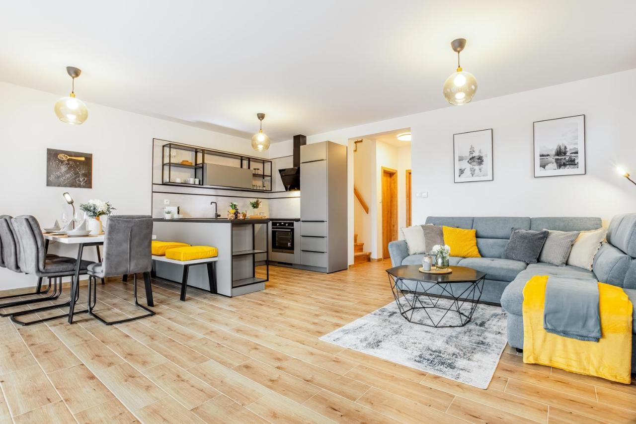 Apartmany Karlovy Dvory Horní Planá Eksteriør bilde