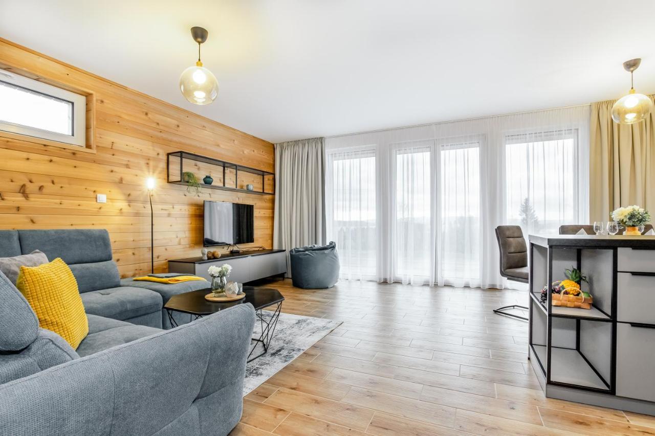 Apartmany Karlovy Dvory Horní Planá Eksteriør bilde
